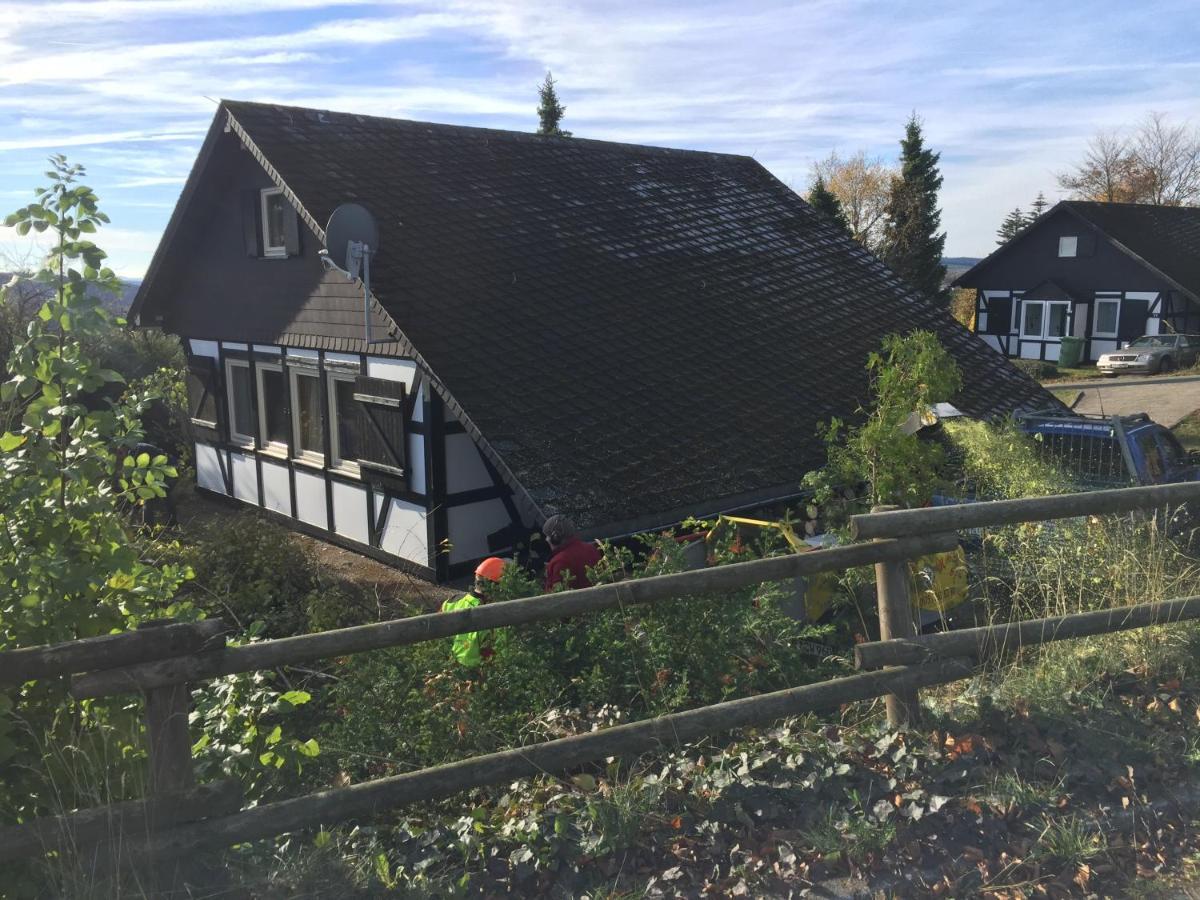 Ferienhaus Sauerlandtraum Winterberg Eksteriør billede