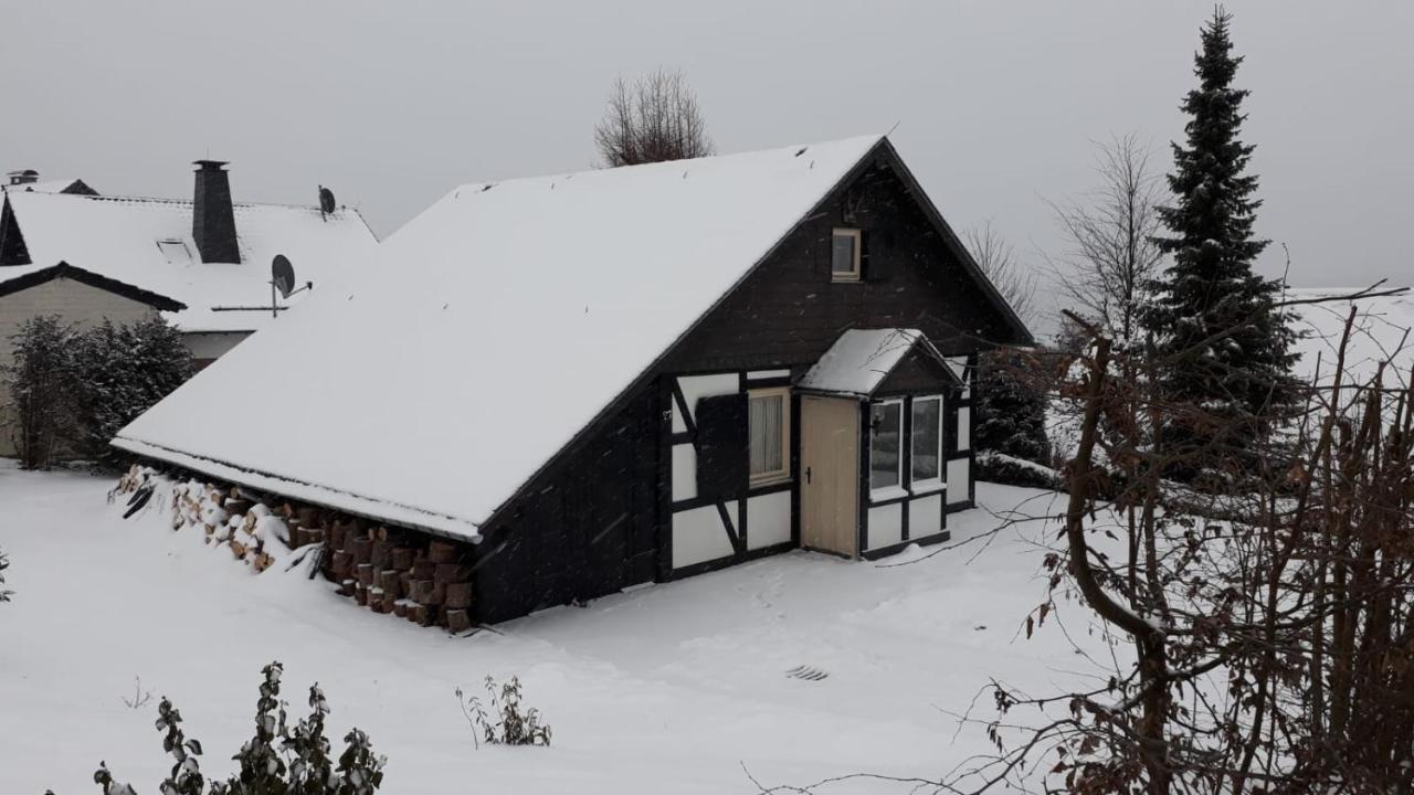 Ferienhaus Sauerlandtraum Winterberg Eksteriør billede